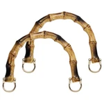 Uxcell 2 Pcs Abs Purse Handles 6" U-shape Handbag Handle 6", Gold/brown. Fixed Price $23.56.