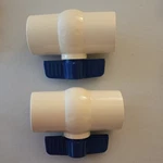 2- Brand New Cpvc Ball Valve Manual Water 9110 Cts 150 Psi. Fixed Price $30.00.