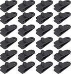 24 Pcs Tarp Clips, Heavy Duty Lock Grip, Reusable Clamps For 24pcs Clips. Fixed Price $23.23.