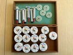 Indium Indalloy Ii Solder Paste Lot Sealed Jars + Syringes Wood Case. Fixed Price $180.00.