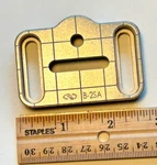 New Newport B-2sa Xy Slotted Baseplates. Fixed Price $15.00.