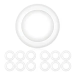Parmida (12 Pack) 5/6 Dimmable Led Disk Light Flush Mount Recessed Retrofit. Fixed Price $80.89.
