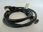 (new) Allen-bradley Cordset M23 12p 90 Female To Male 2m Cat. 889m-r11rmmu-2. Fixed Price $36.19.