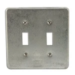 1pc Appleton Fsk2ts Toggle Switch Cover, 2-gang, Fits Fs And Fd Boxes. Fixed Price $33.88.