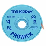 Techspray Pro Wick Blue No 4 Braid - As 1811-5f 738888108227. Fixed Price $13.81.