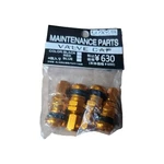 Rays Volk Racing Aluminium Valve Stems Gold Universal Forged 4 Pcs/set. Fixed Price $44.79.
