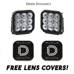 Diode Dynamics Ss5 Sport Driving Light Kit W/ Multi Backlight Colors & Covers. Fixed Price $539.95.