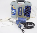 Kobalt 8.5 Amp Heavy Duty 1/2in Impact Wrench With 10 Sockets. Fixed Price $79.99.