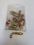 Haltec Wh45-2 1/2 Single Bend Swivel Valve (90 Deg., 2-1/2") Qty 12. Fixed Price $79.99.