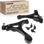 A-premium 4pcs Front End Suepnsion Kit, Lower Control Arm, Sway Bar Lin.... Fixed Price $156.02.