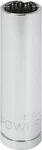 Alltrade 940046 3/8" Dr. 1/2" 12pt Deep Socket 1/2", Silver. Fixed Price $17.99.