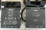 Pair Nsi 3 Pin Dmx Dds3600r 4 Channel X 600 Watt Pole Mount Relay Pack Leviton. Fixed Price $90.00.