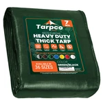 Tarpco Safety Heavy Duty Tarp 7 Mil Waterproof Tarpaulin Cover Uv Resistant. Fixed Price $230.95.
