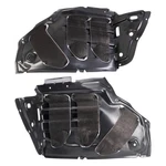 Trq Front Inner Fender Liner Set Driver & Passenger Side Ni1248138 Ni1249138 .... Fixed Price $203.00.