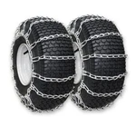 Oakten Set Of 2 20x8x8 20x8x10 Tire Chains For Lawn Garden Tractors. Fixed Price $91.99.
