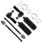 Scitoo 6pcs Front Inner Outer Tie Rod End W/steering Boot Suspension Kit Fit .... Fixed Price $66.75.