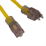 Bayco Products Bysl-752l 25single Tap Lighted Endextension Cord 14/3 Gauge15 Amp. Fixed Price $53.10.