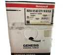 Honeywell Genesis 50011108 Coaxial Cable Rg59/u 95%bc Cctv 1m, Bx Blk 1000ft. Fixed Price $158.40.