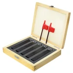 Prolinemax 5 Pc 5/8'' Shank Indexable Carbide Insert Lathe Turning Tool Bit Set. Fixed Price $69.19.