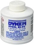 Dykem 80300 Steel Blue Layout Fluid, Brush-in-cap 4 Fl Oz (pack Of 1),. Fixed Price $14.94.