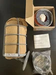 Hubbell Killark 300w V-series Industrial Caged Wall Mount Light Fixture Lamp. Fixed Price $69.99.