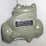 New Wns Whittle & Neher 2" Check Valve; Cwp 2000; Body A-536 Mr-01-75 Nace. Fixed Price $159.99.