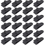 24 Pcs Tarp Clips, Heavy Duty Lock Grip, Reusable Clamps For Secures Out.... Fixed Price $24.58.