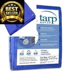 Kotap Tra-1212 Waterproof All-purpose Multi-use 12 X Ft., Blue. Fixed Price $27.99.