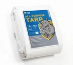 Guard Shield Heavy Duty Tarp 12x16 Feet White Multi Purpose Thick Waterproof. Fixed Price $45.52.