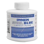 Dykem 80300 Layout Fluid, Steel Blue, 4 Fl Oz, Brush Cap Bottle, Blue. Fixed Price $10.29.