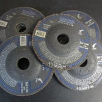 Radnor 4 1/2" X .25" 7/8" Aluminum Oxide Type 27 Depressed Center - 8 Wheels. Fixed Price $49.99.