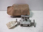 Pgi Precision General 316ss Pm Three Valve Instrument Manifold 6000 Psi 100f. Fixed Price $149.95.