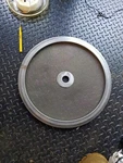 Round Vibrator Filter Screen Sweco 16 11/16" Od. Fixed Price $60.00.