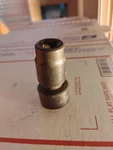 Sunex U13-24 3/4" -3/8" Dr. 6 Point Universal Shallow Impact Socket Swivel Japan. Fixed Price $20.00.