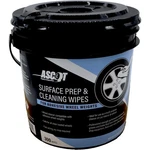 Ascot Surface And Prep Cleaning Wipes For Adhesive Wheel Weights - 300. Fixed Price $24.50.