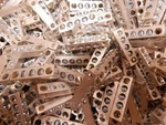 Lot Of 500 Bussmann 2a2704 Aluminum Lug Strip Brumall T74711. Fixed Price $1400.00.