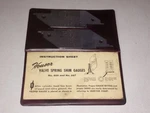 Vintage Houser Valve Spring Shim Guages No. 666 & 667 Great Shape. Fixed Price $6.99.