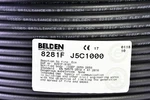 Belden 8281f Rg59 Video Brilliance Hi-flex Coaxial Cable Matte Black 100 Ft. Fixed Price $89.95.