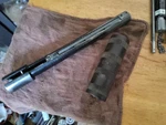 Sunnen Hone Mandrel 2g-p28-1187 Vb 9j- - With Truing Sleeve St 1187. Fixed Price $139.00.