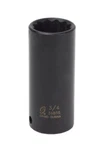 Sunex Sun36808 3/8-inch Drive 3/4-inch 12-point Deep Impact Socket. Fixed Price $17.17.