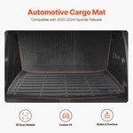 Cargo Mats Compatible Chevrolet Tahoe & Gmc Yukon 2021-2024, Custom Fit Tpe Car. Fixed Price $75.02.