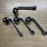 Volk Valve Stem Wheel 90 Degree Gt L65-90#65 Mm Long Oem Made By Rays Japan(4). Fixed Price $129.00.