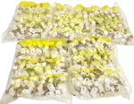 Lot Of 5- Telecrafter G4wh-05 Flex Clips Screw-in Depth 9/16" New.. Fixed Price $59.99.