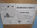 Plusrite Bamh400-cwa/v4 400w Mh Ne. Fixed Price $45.00.