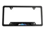 3 Color Mountain Blue License Plate Frame Cover Holder, Carbon Fiber For Toyo.... Fixed Price $43.96.