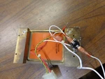 Minco Silicon Rubber Heater Hr18788 W/ Aluminum Cast Platform & Thermistor. Fixed Price $85.00.