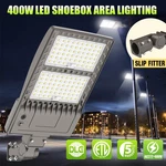 Ac 277-480v Parking Lot Light 400w 56000lm 5000k Led Pole For Garage Barn. Fixed Price $224.86.