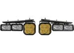 Diode Dynamics For 2021 Ford Bronco Stage Series Fog Pocket Kit - Yellow Pro. Fixed Price $1349.95.
