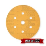 3m 01079 Hookit Gold Dust Free Abrasive Disc (236u), 6.000" X 180 Grit 100pk. Fixed Price $69.95.