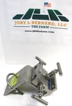 Anderson Greenwood, M4this-4, 3-valve Manifold, Monel-trim, Sst Bracket, Surplus. Fixed Price $458.00.
